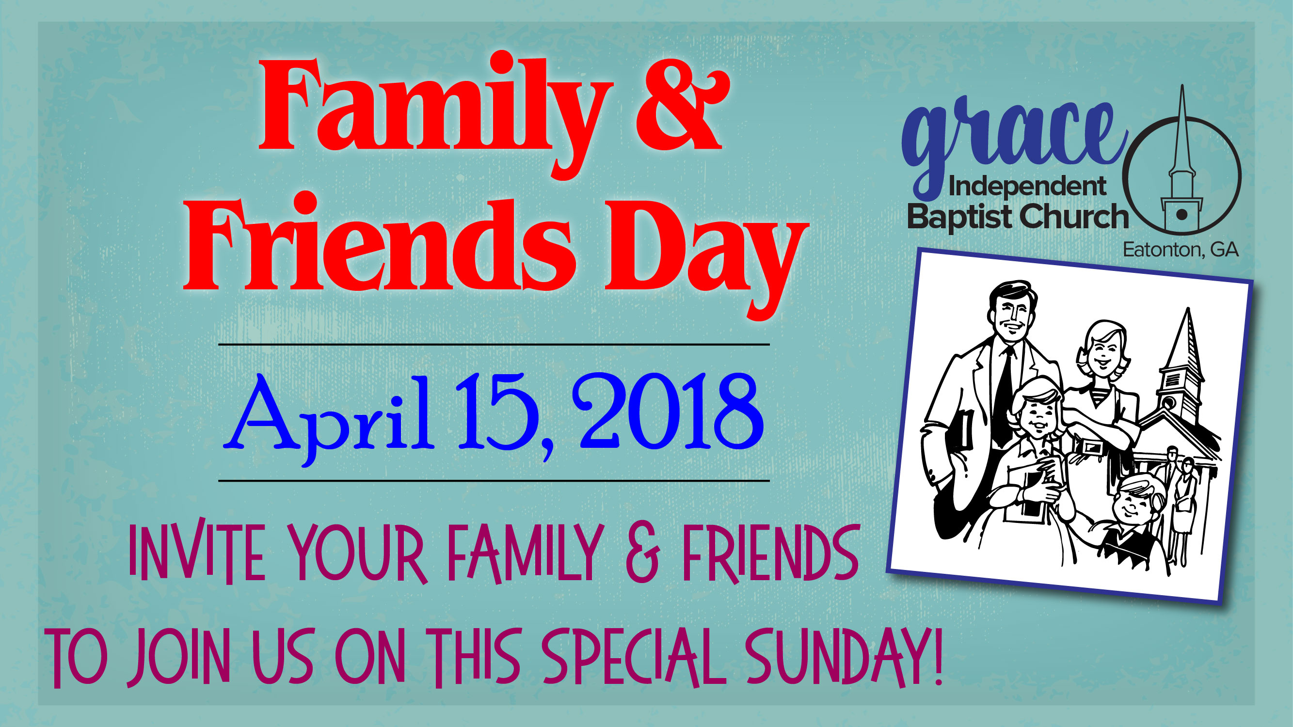 2018 Family & Friends Day